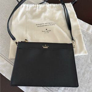 Kate Spade black Crossbody bag